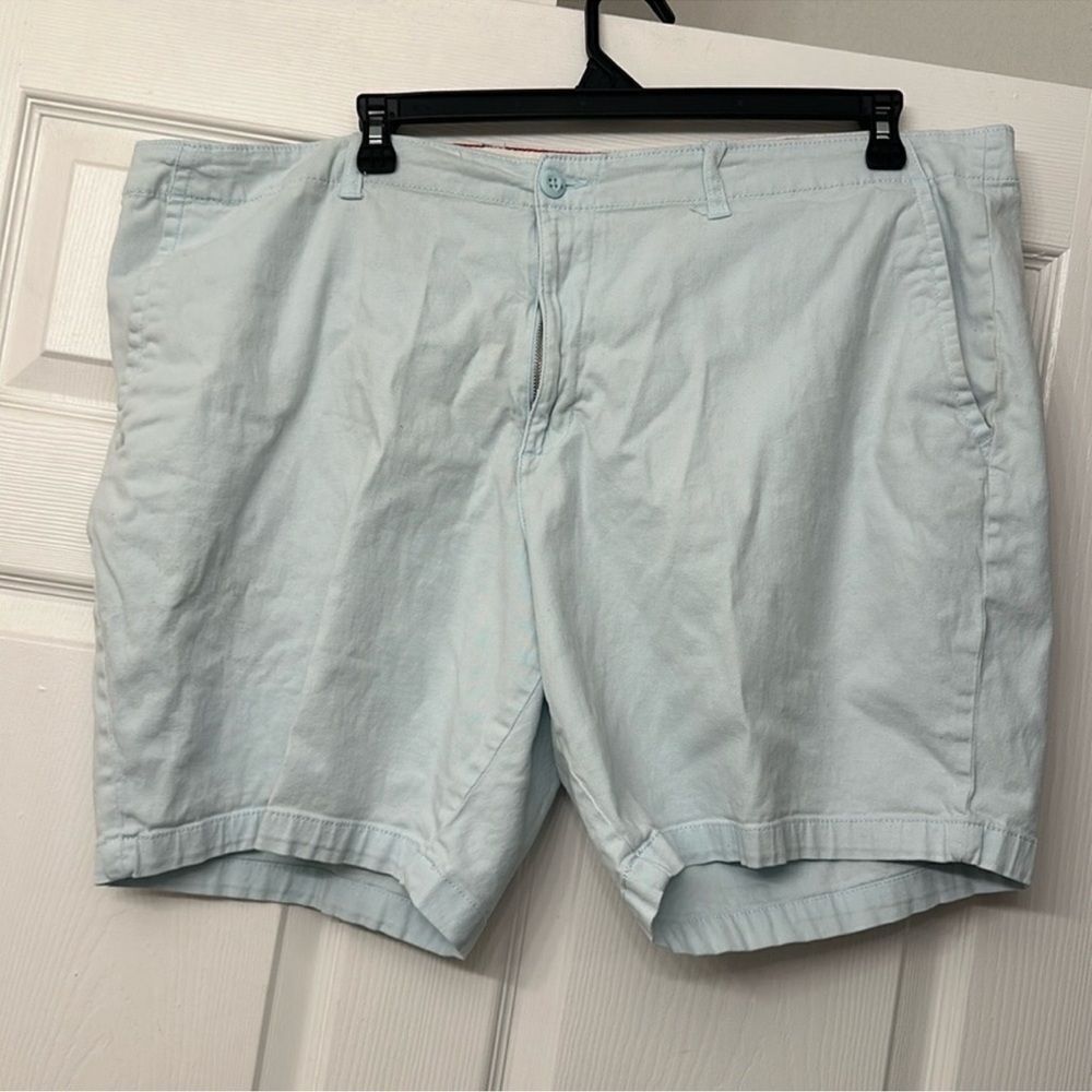 George Men's Flat Front Shorts, 9" Inseam, Sizes 46
